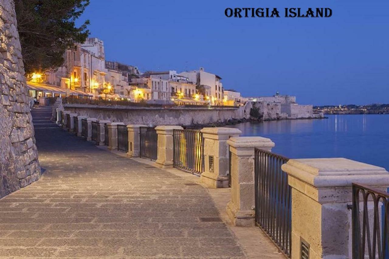 شقة Eracles House Near Ortigia Island سيراكوزا المظهر الخارجي الصورة
